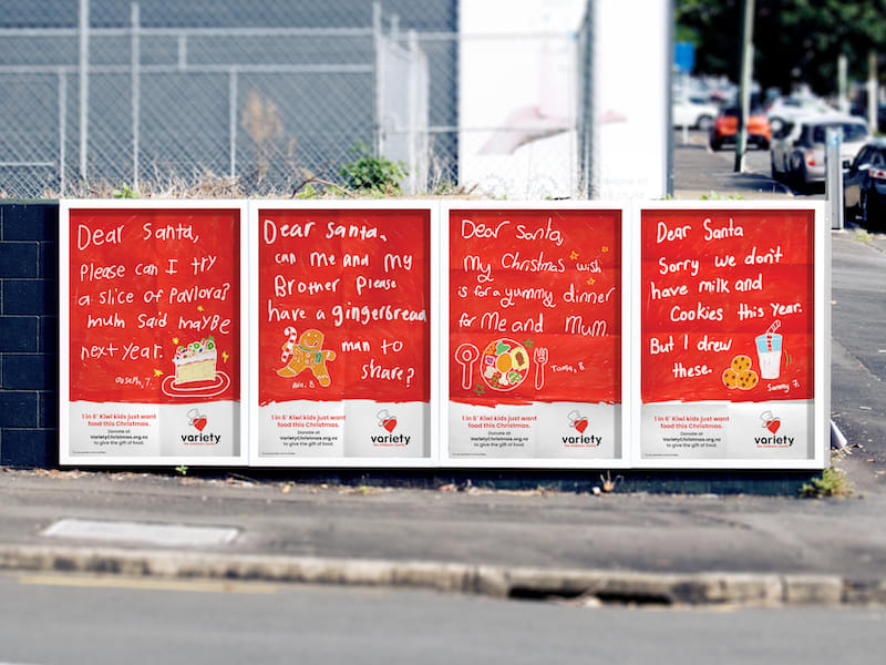 Variety campaign via Multiplied reveals Kiwi Kids’ Christmas wishes Variety campaign via Multiplied reveals Kiwi Kids’ Christmas wishes