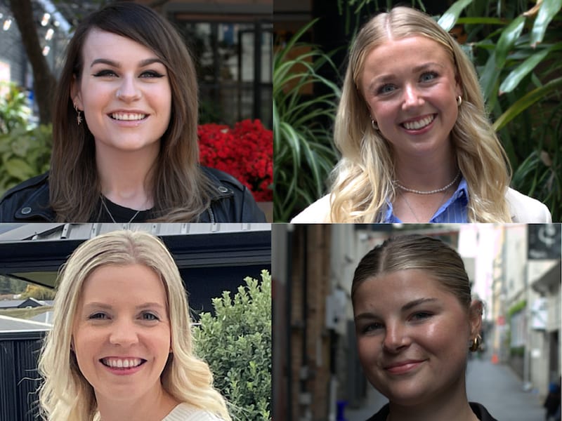 Pead celebrates four promotions across corporate and consumer teams Pead celebrates four promotions across corporate and consumer teams