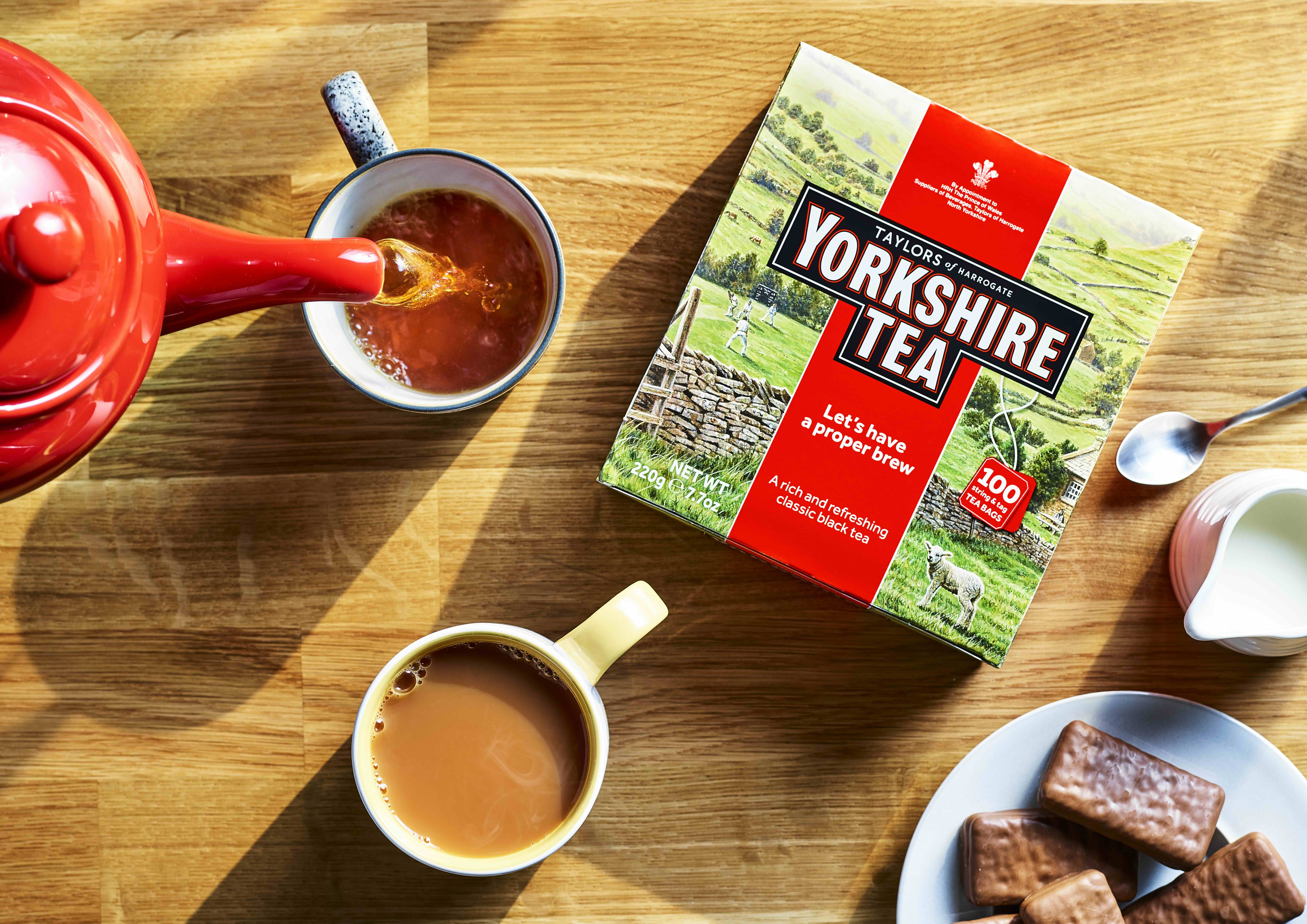 I just started drinking tea this year. I started with Yorkshire tea which  I've been drinking all summer. : r/tea