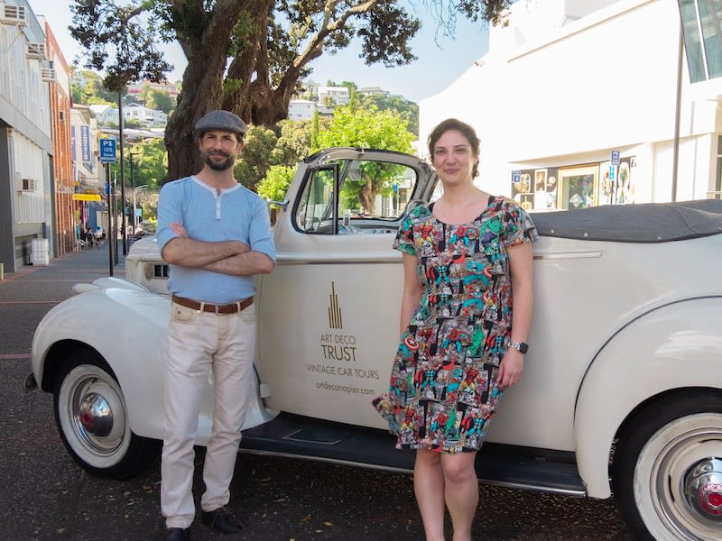 FizzyPop and Art Deco Trust launch campaign for Art Deco Festival 2024