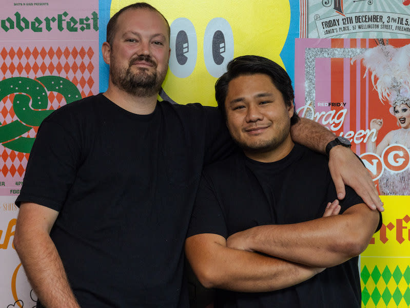 FCB Aotearoa promotes Alan Jones and Angelo An to Creative Directors FCB Aotearoa promotes Alan Jones and Angelo An to Creative Directors