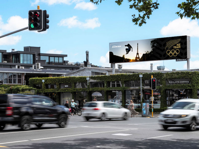 JCDecaux partners with New Zealand Team for Paris 2024 Olympics JCDecaux partners with New Zealand Team for Paris 2024 Olympics