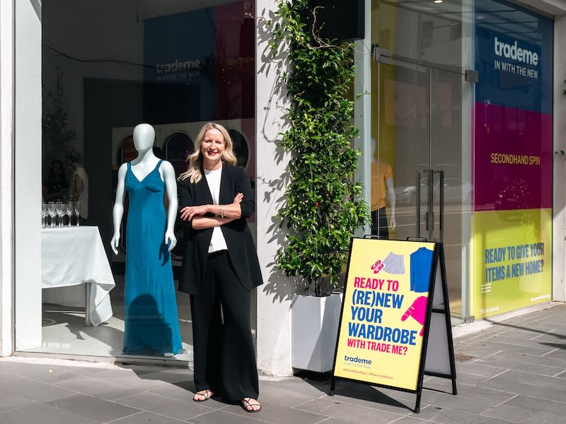 Trade Me launches pop-up laundromat via Special PR Trade Me launches pop-up laundromat via Special PR