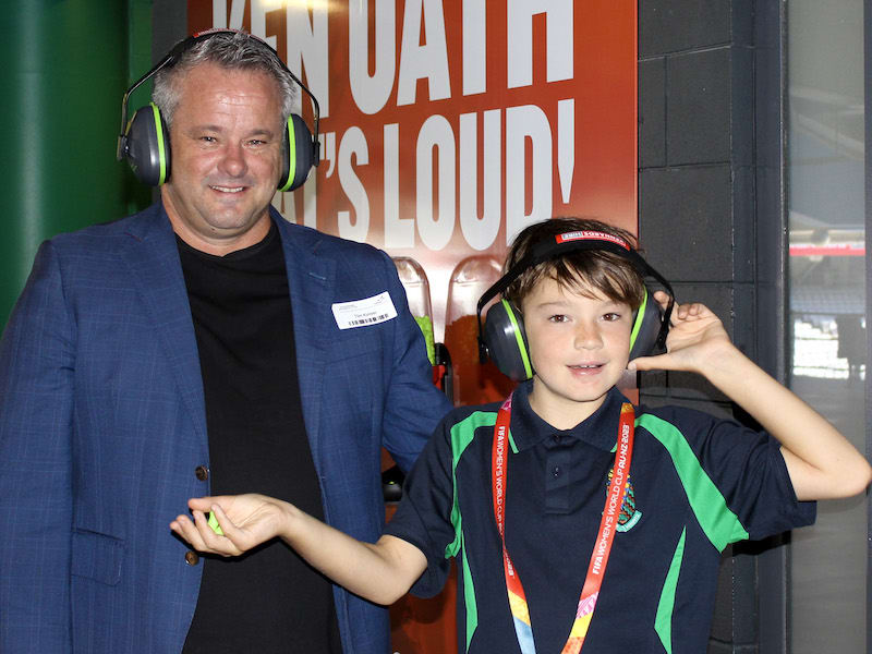 NZ-first Sound Sensitivity Stations launch at Eden Park for P!NK concerts NZ-first Sound Sensitivity Stations launch at Eden Park for P!NK concerts