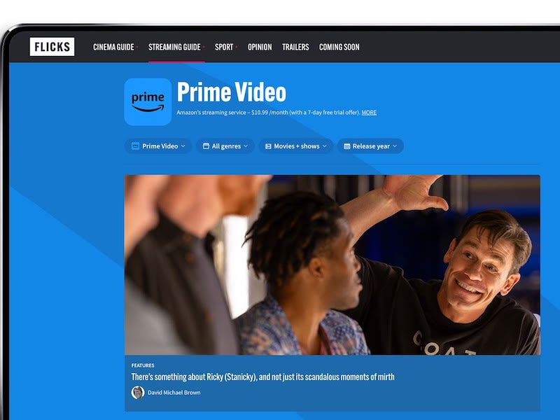 Flicks announces Premium Content Partnership with Prime Video Flicks announces Premium Content Partnership with Prime Video