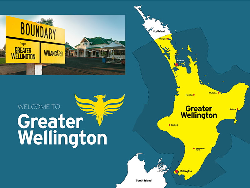 Phoenix, Quantum Jump launch ‘Greater Wellington’ plan Phoenix, Quantum Jump launch ‘Greater Wellington’ plan