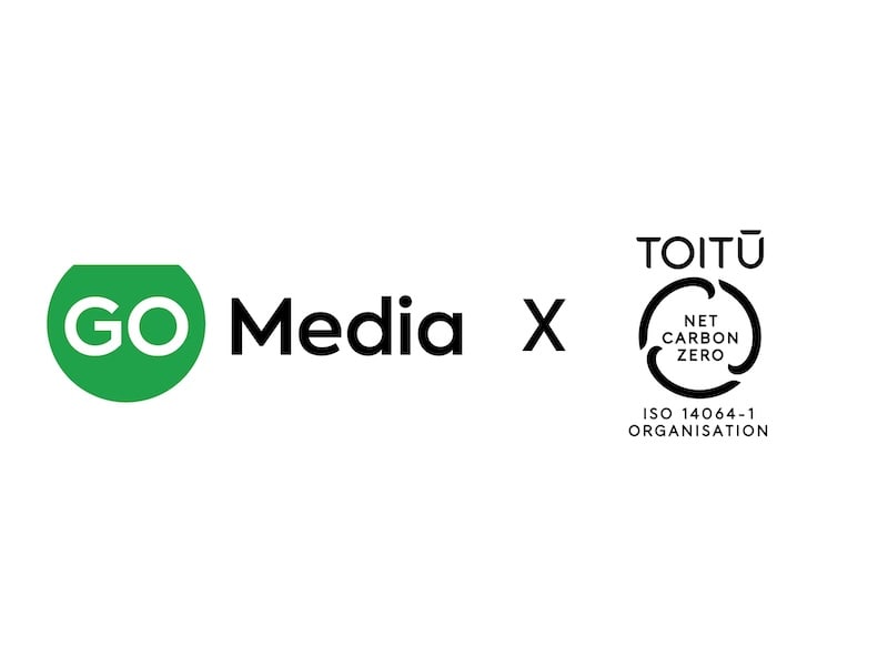 Go Media becomes Toitū net carbonzero certified Go Media becomes Toitū net carbonzero certified