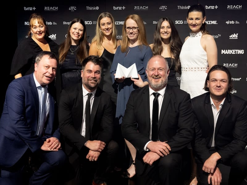 Brother: NZ Marketing Awards celebrate industry success Brother: NZ Marketing Awards celebrate industry success
