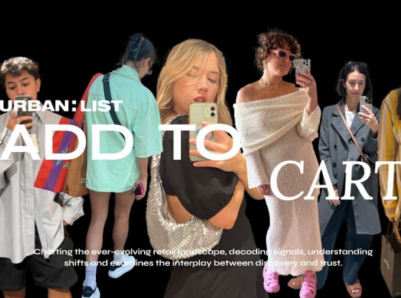 Urban List report looks into modern shopping behaviour Urban List report looks into modern shopping behaviour