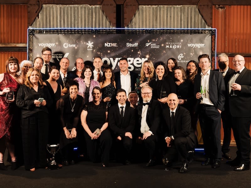 Stuff recognised for digital prowess at Voyager Awards