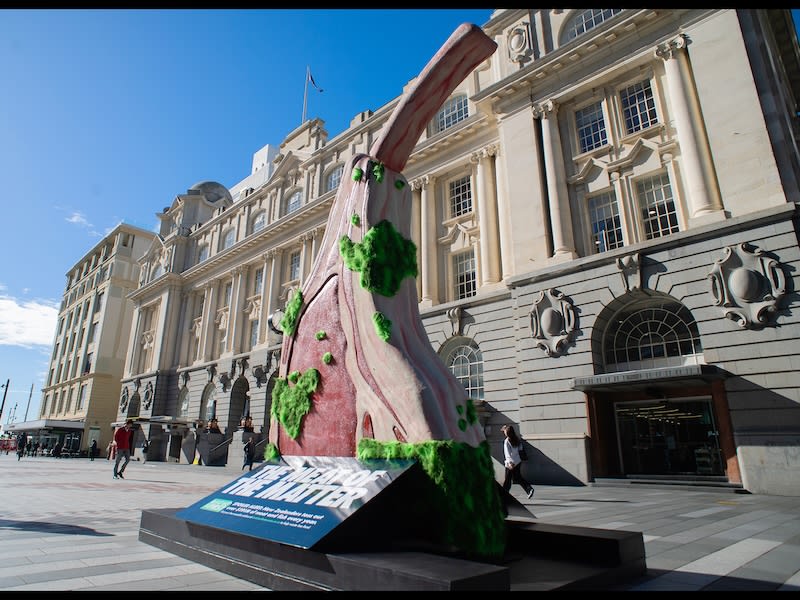 Good messages gone bad: Mould grows on food waste campaign Good messages gone bad: Mould grows on food waste campaign