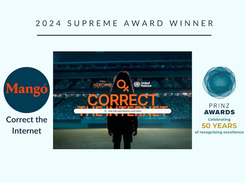 Mango’s ‘Correct the Internet’ wins big at PRINZ Mango’s ‘Correct the Internet’ wins big at PRINZ