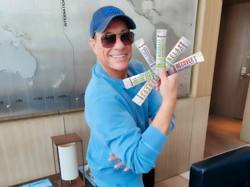 Jean-Claude Van Damme joins NZ company to fight dehydration Jean-Claude Van Damme joins NZ company to fight dehydration