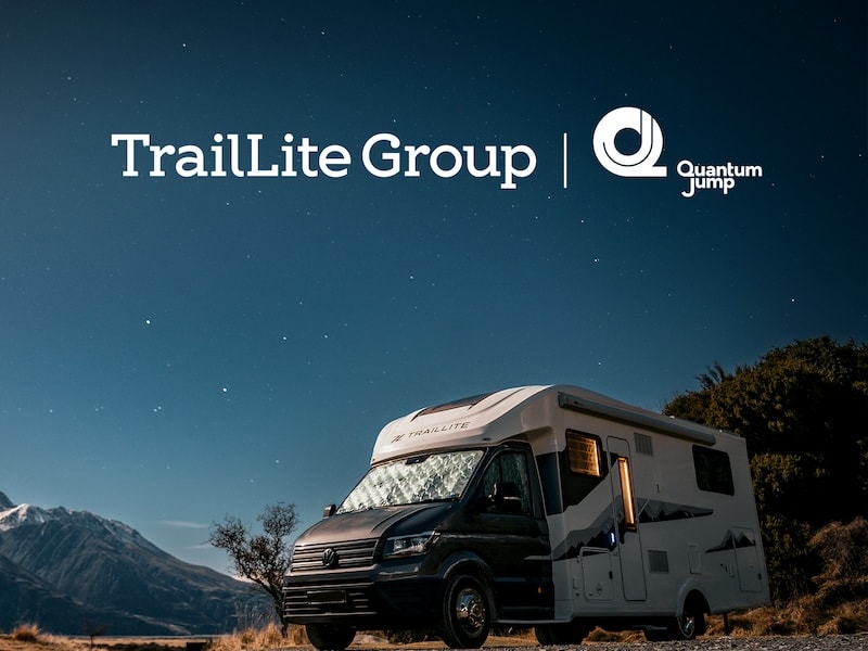 TrailLite welcomes Quantum Jump on board TrailLite welcomes Quantum Jump on board
