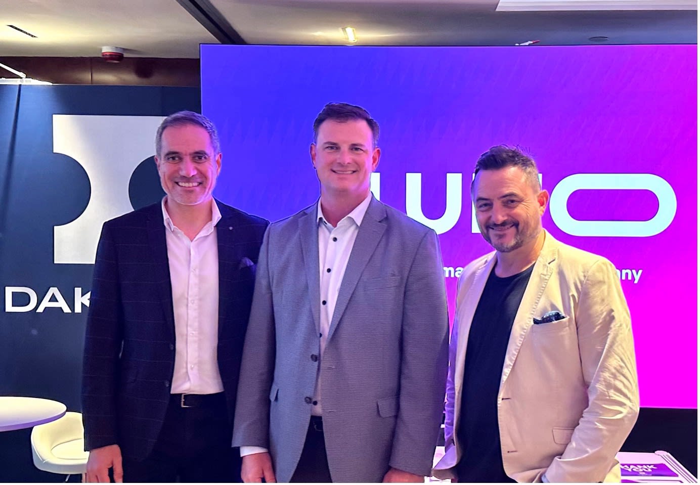 Lumo renews partnership with Daktronics Lumo renews partnership with Daktronics