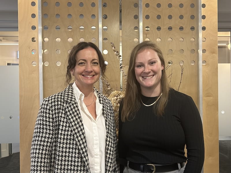 One Plus One welcomes two new staff members