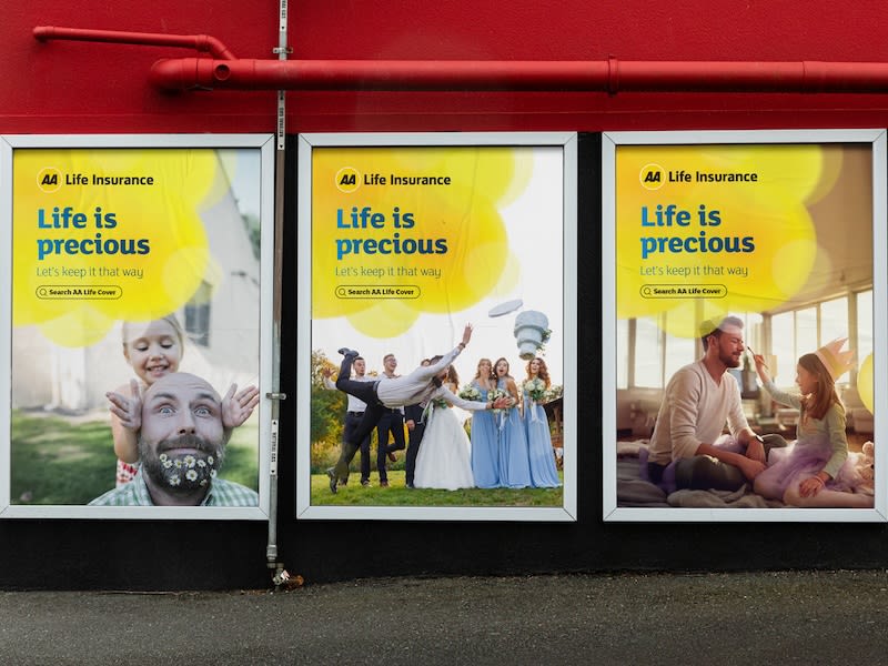 Insurance Moments Celebrating life's special moments with AA Life Insurance - stoppress.co.nz