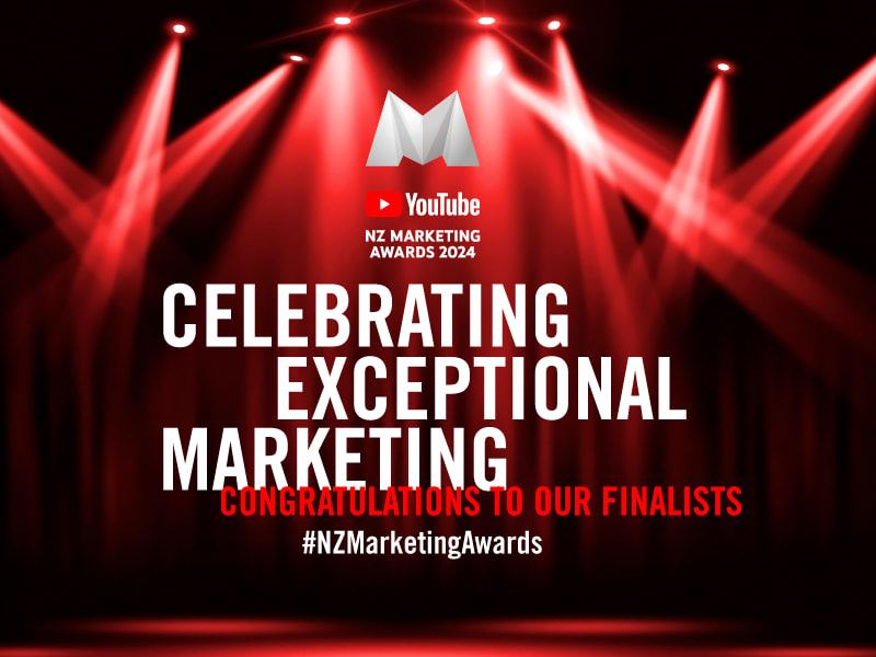 Finalists announced for the YouTube NZ Marketing Awards 2024