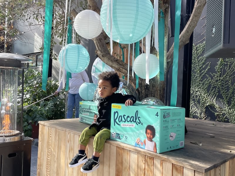 Rascals celebrates rebrand, throws party for kids Rascals celebrates rebrand, throws party for kids