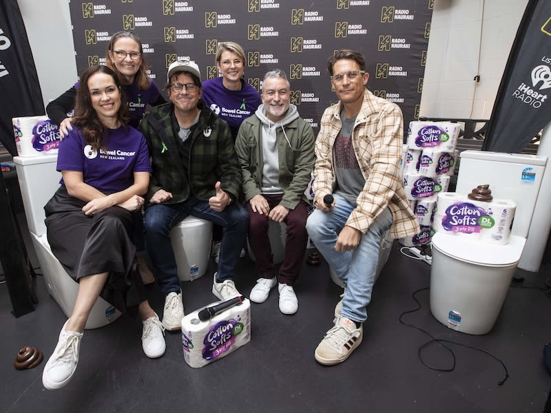 Radio Hauraki’s Day in Loo Number 2 promises “12 hours of funny from the dunny” Radio Hauraki’s Day in Loo Number 2 promises “12 hours of funny from the dunny”