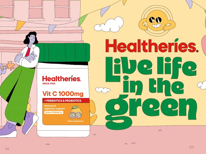Healtheries revitalises the world of supplements