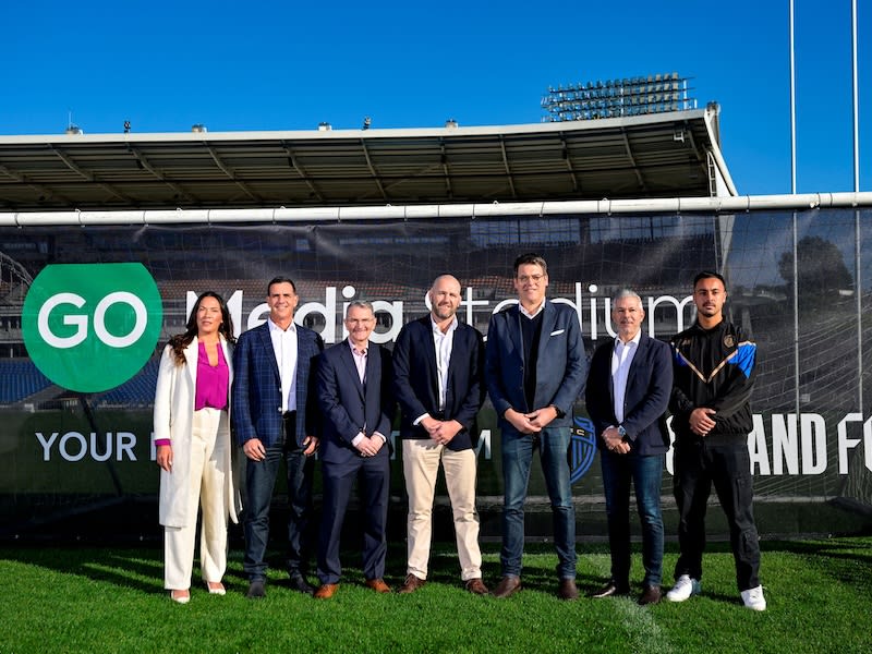 Auckland Stadiums celebrates deals with Go Media and Auckland FC Auckland Stadiums celebrates deals with Go Media and Auckland FC