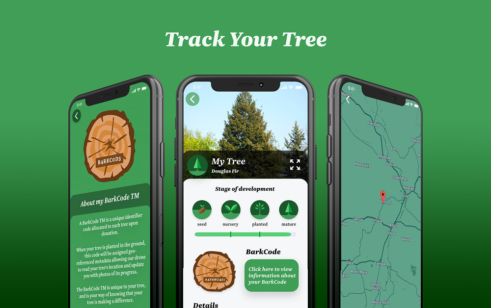 Plant a tree for just $9 with world-first tree planting app - Good Magazine