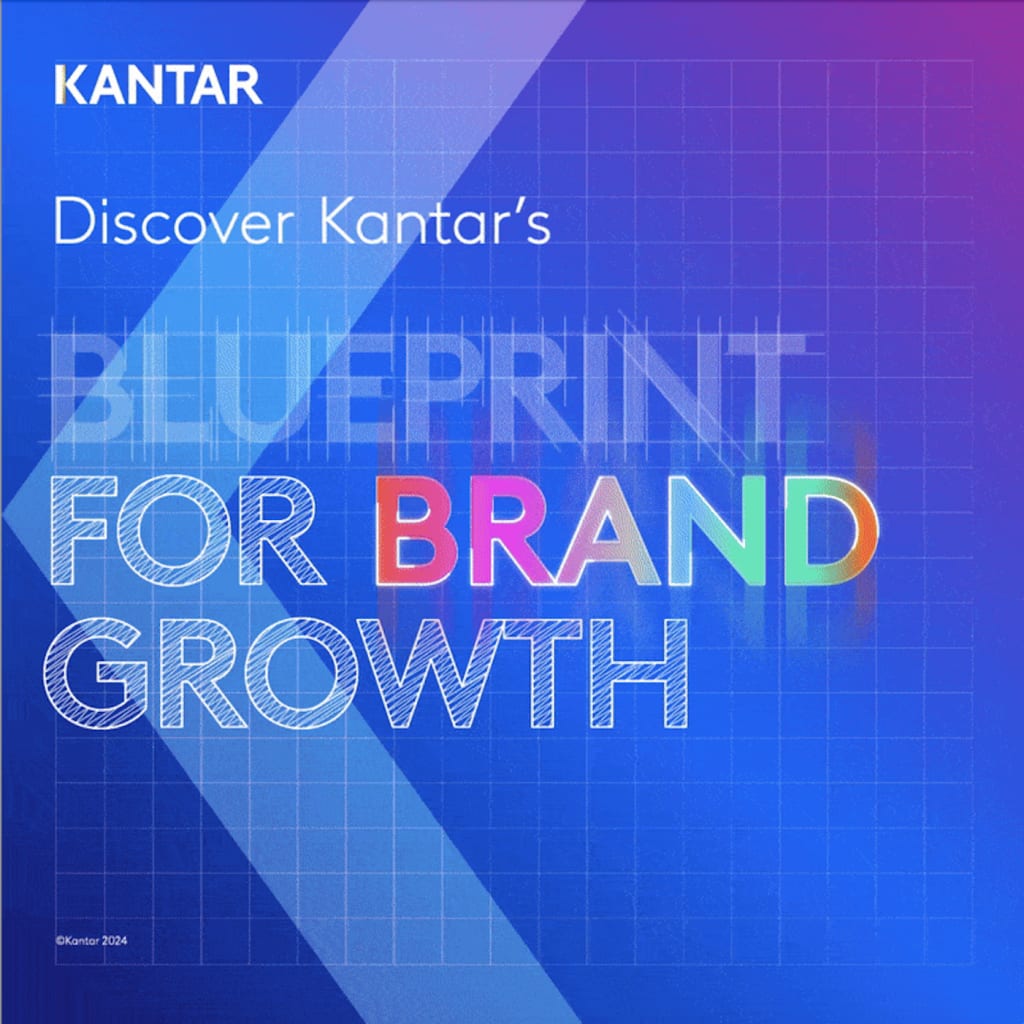 Kantar launches Blueprint for Brand Growth