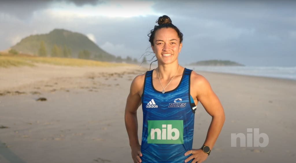 nib Blues share ‘A Day in the Life’ as a professional women’s rugby
