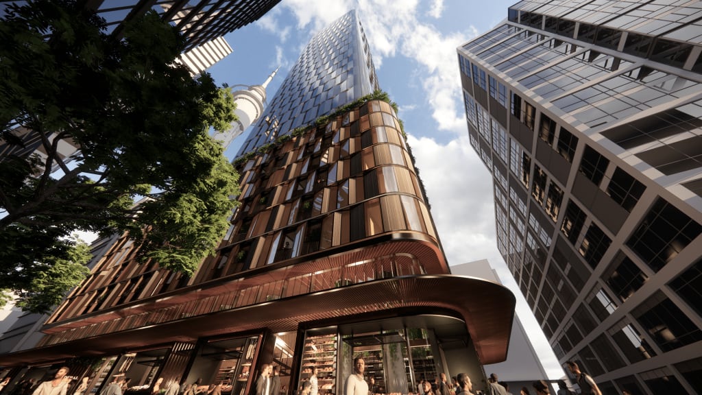 The design behind Auckland City's newest high-rise - Idealog