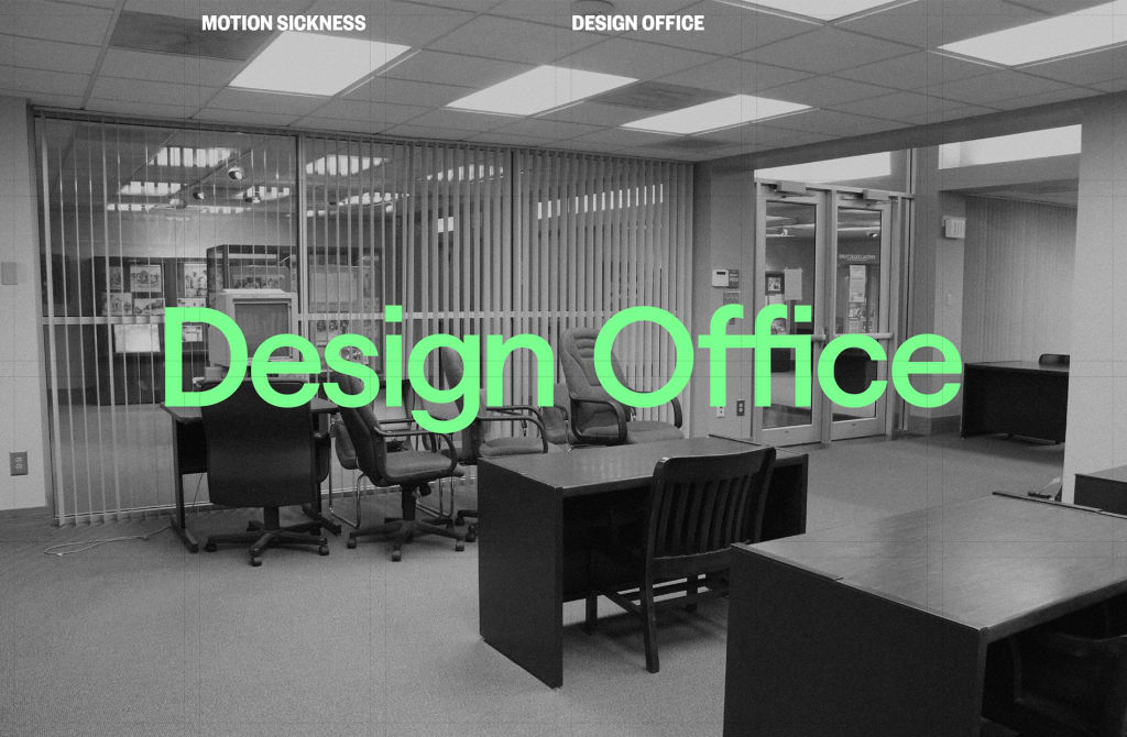 Motion Sickness’ new design arm: The Design Office Motion Sickness’ new design arm: The Design Office