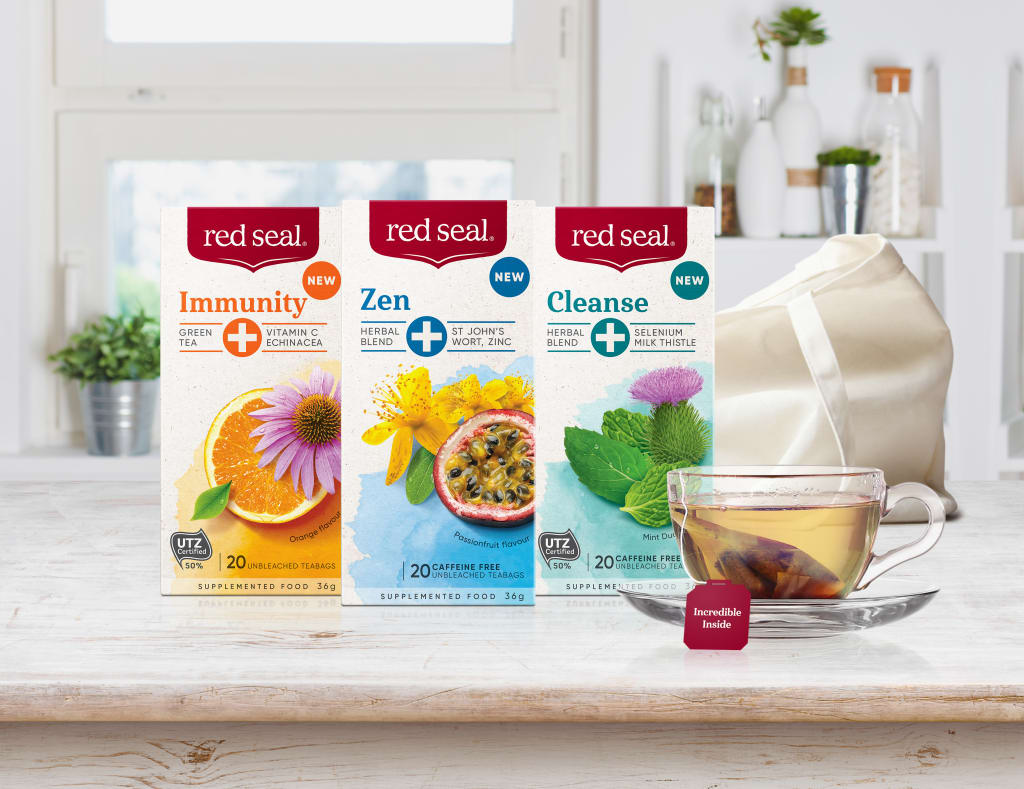Zen, Cleanse & Immunity Red Seal's new teas are here Good Magazine
