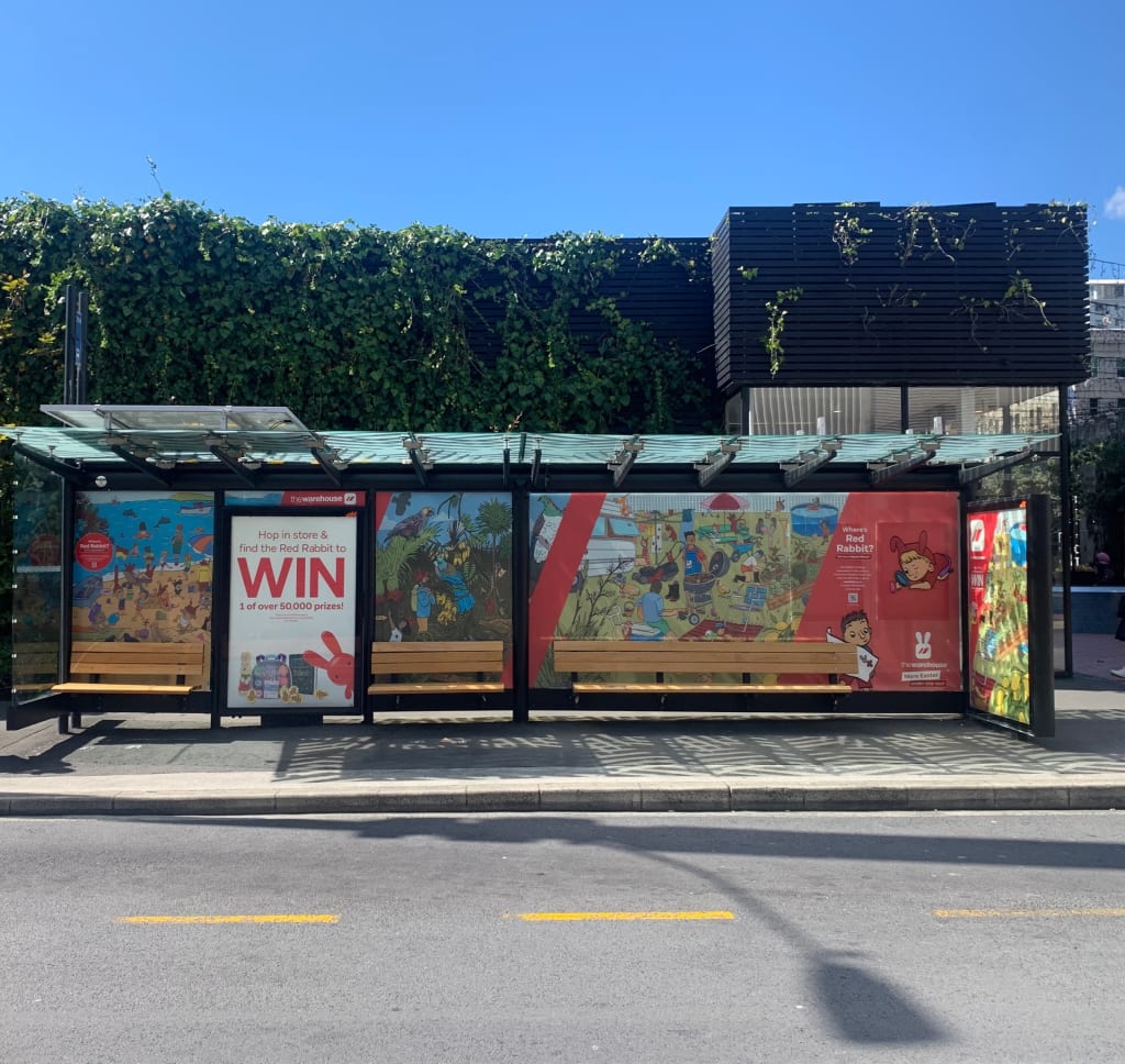 The Warehouse's Red Rabbit hops to life - stoppress.co.nz