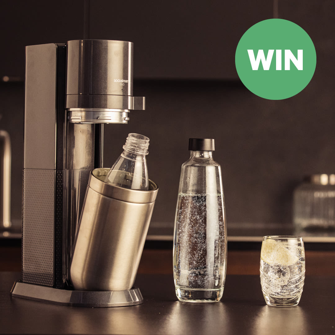 12 days of Christmas giveaway win with SodaStream Good Magazine