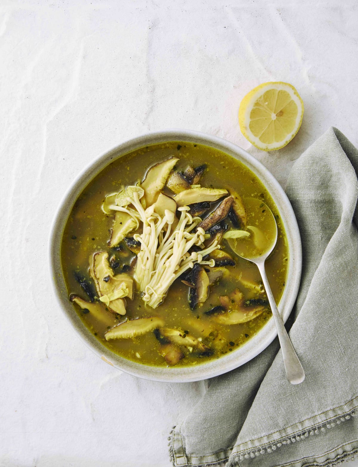 Super Healing Mushroom Soup - Good Magazine