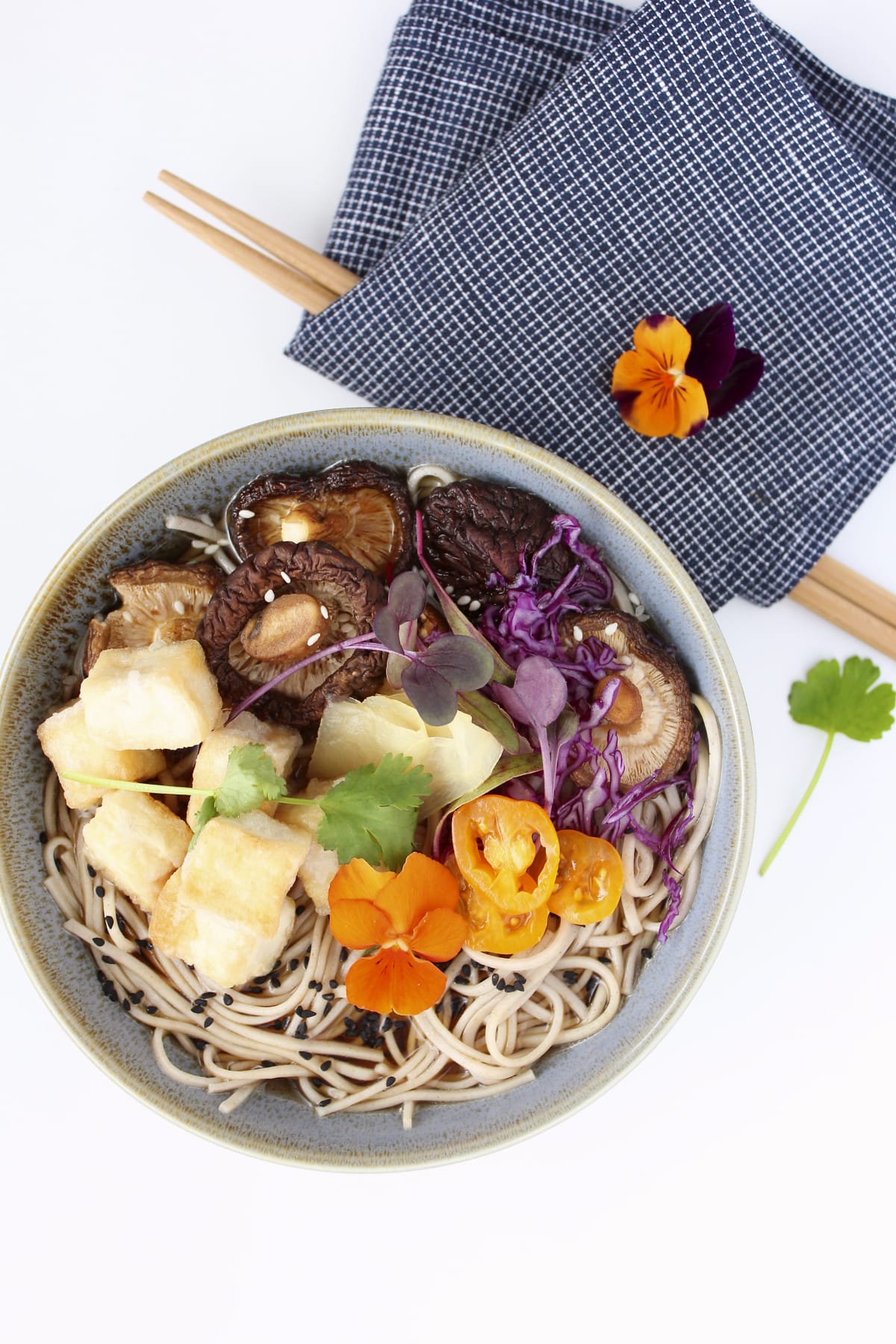 Crispy Tofu Ramen - Good Magazine