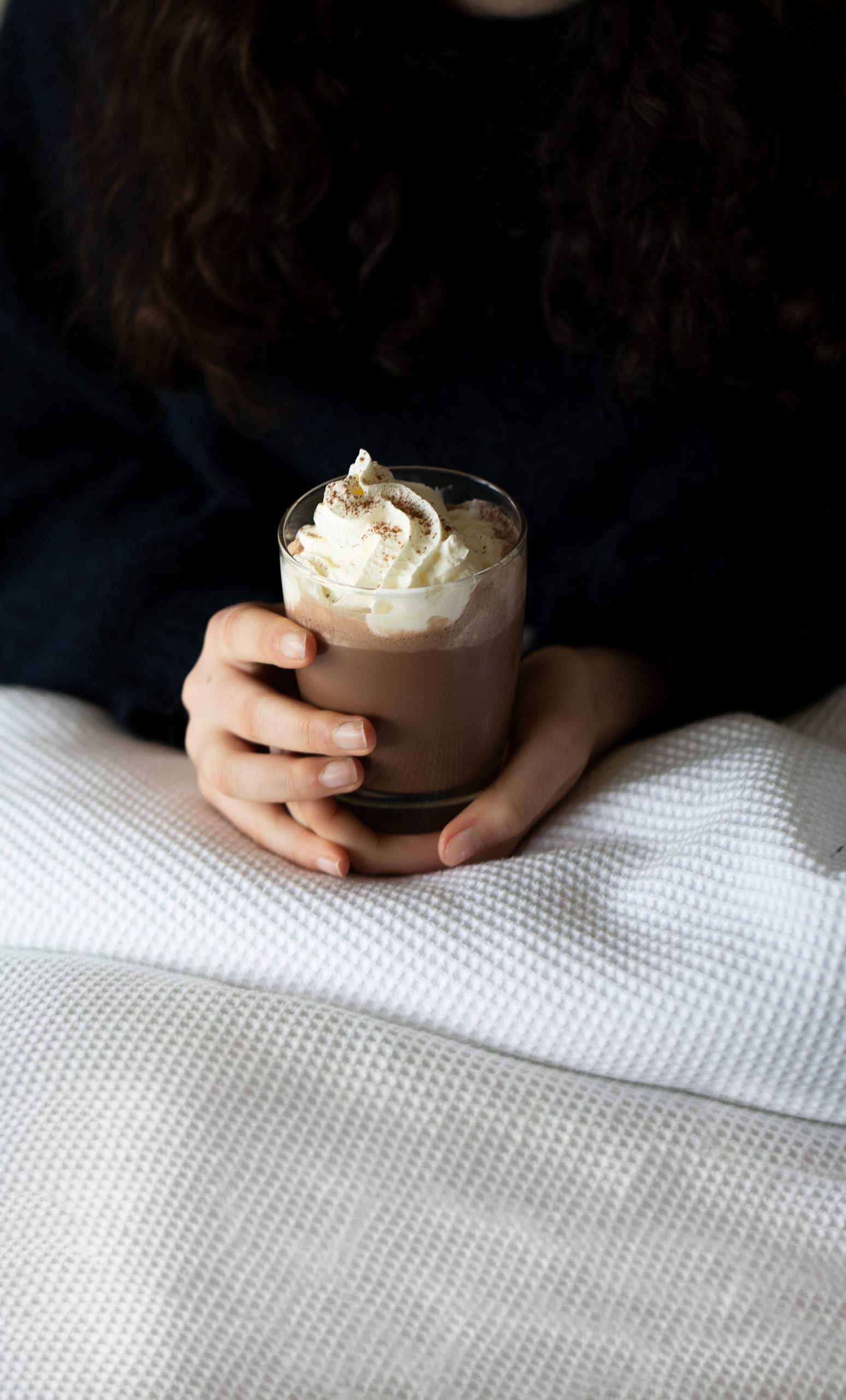 Homemade Hot (or Cold) Chocolate Drink Good Magazine