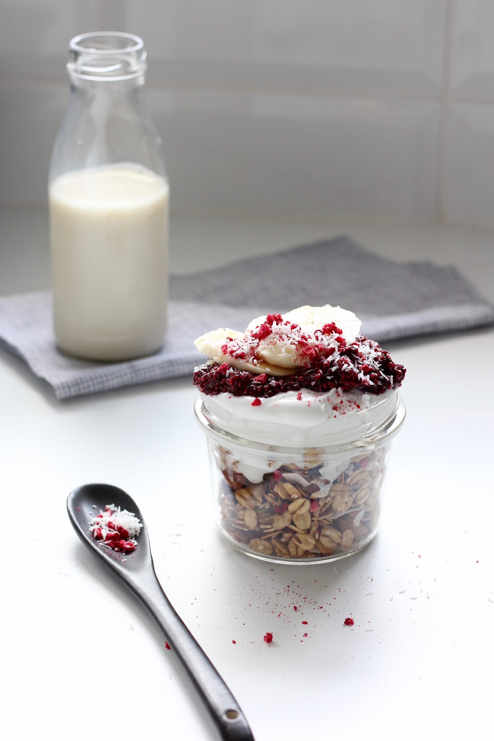 Winter Spiced Muesli Jar - Good Magazine Winter Spiced Muesli Jar - Good Magazine