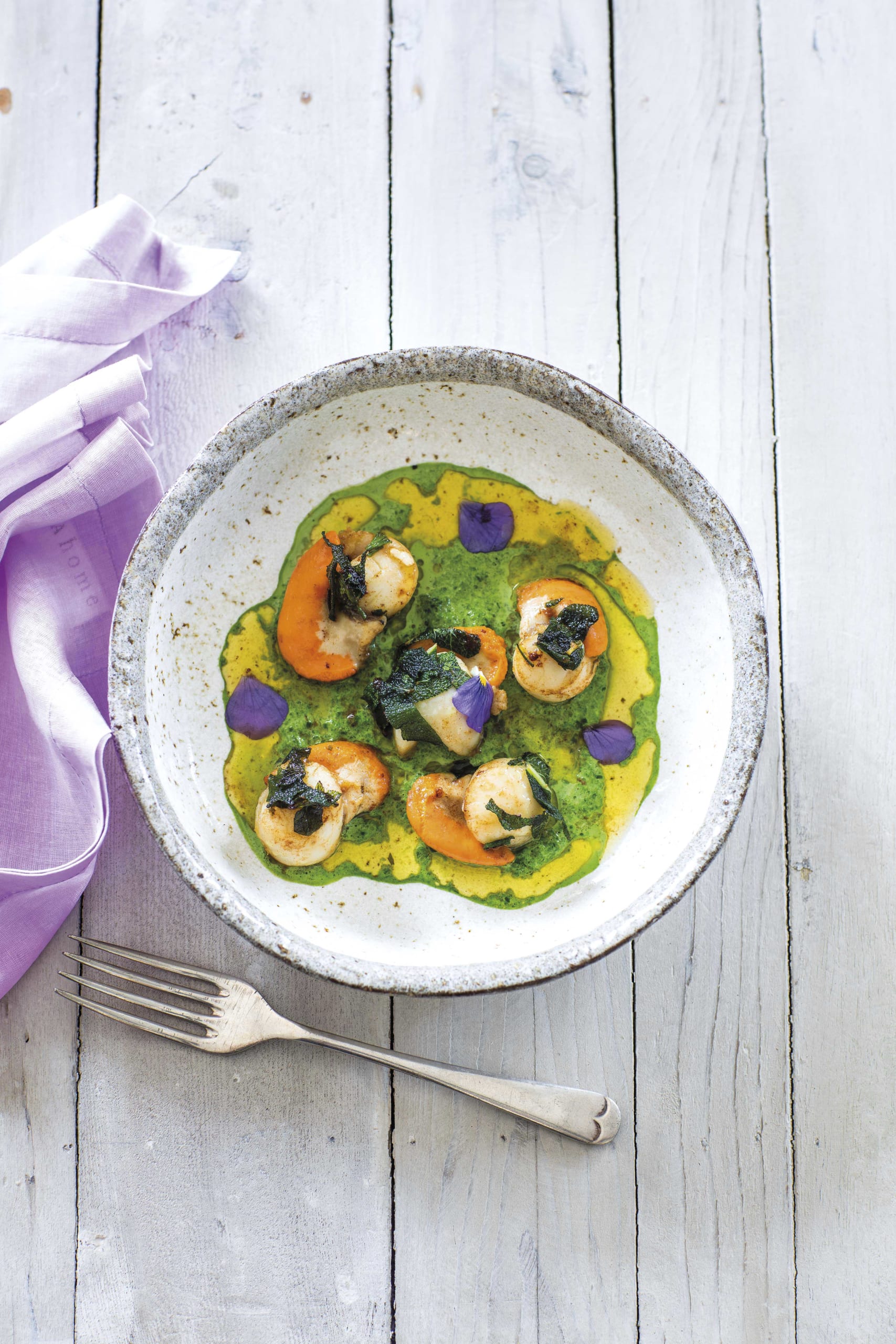 Scallops with Burnt Butter and Sage Good Magazine