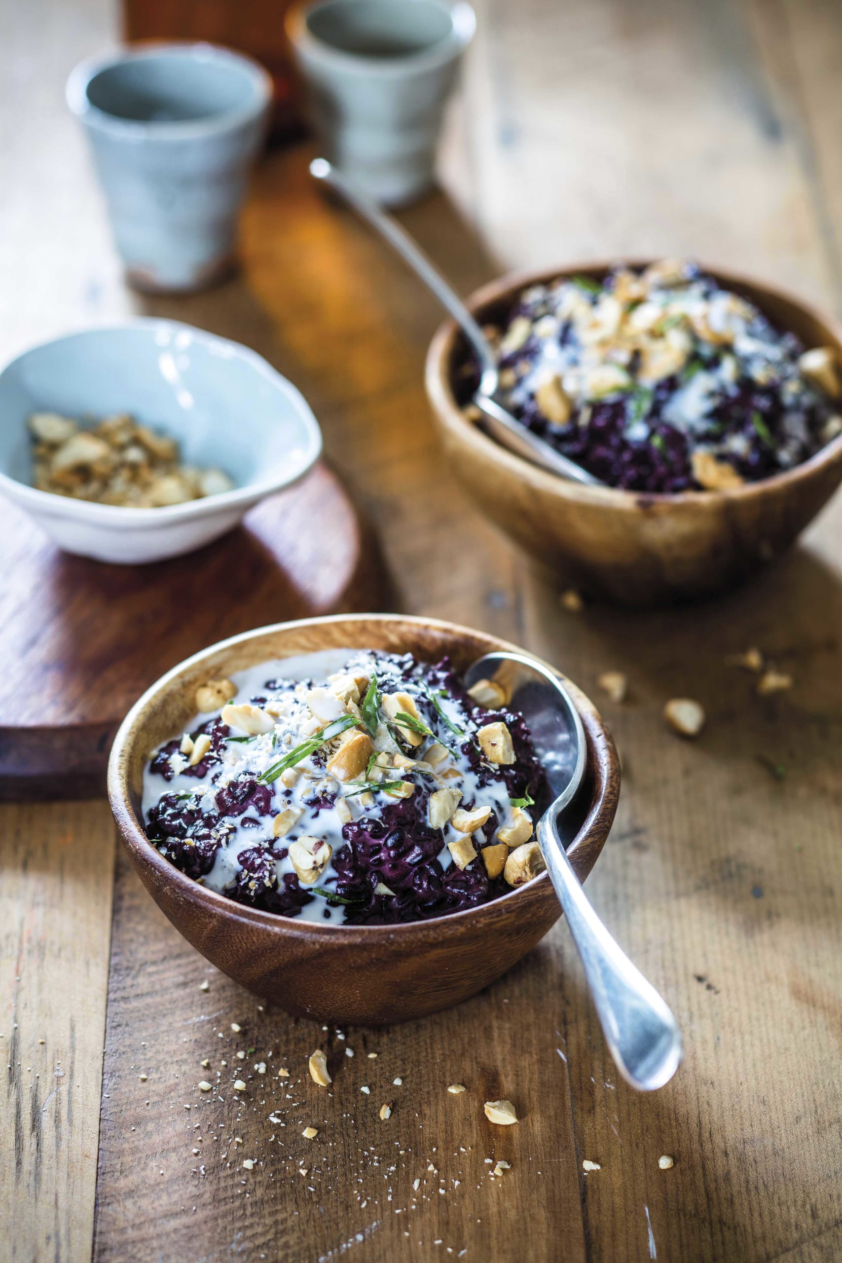 Sticky Black Rice with Coconut Milk Good Magazine