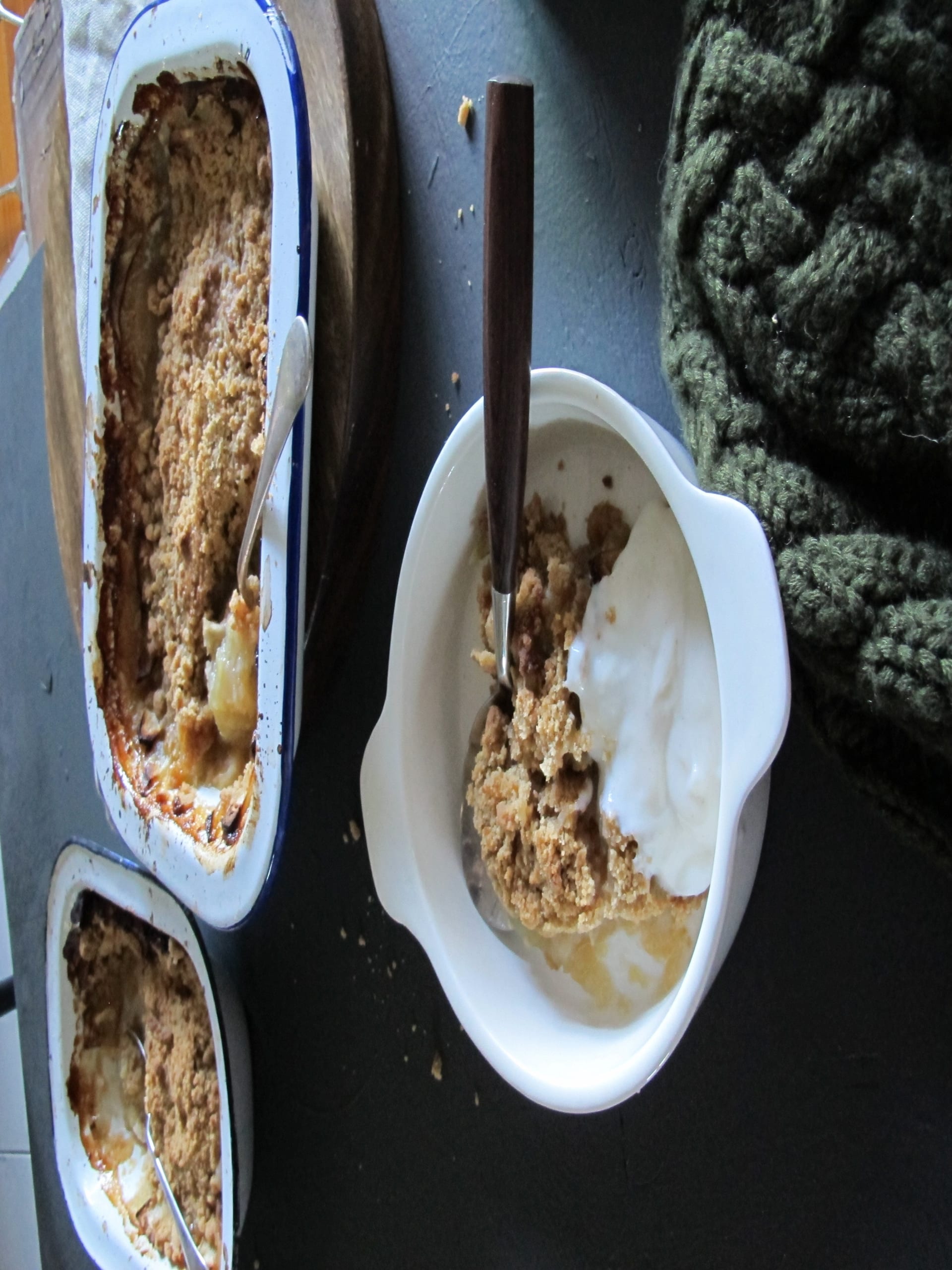Honey Apple Crisp Recipe Good Magazine