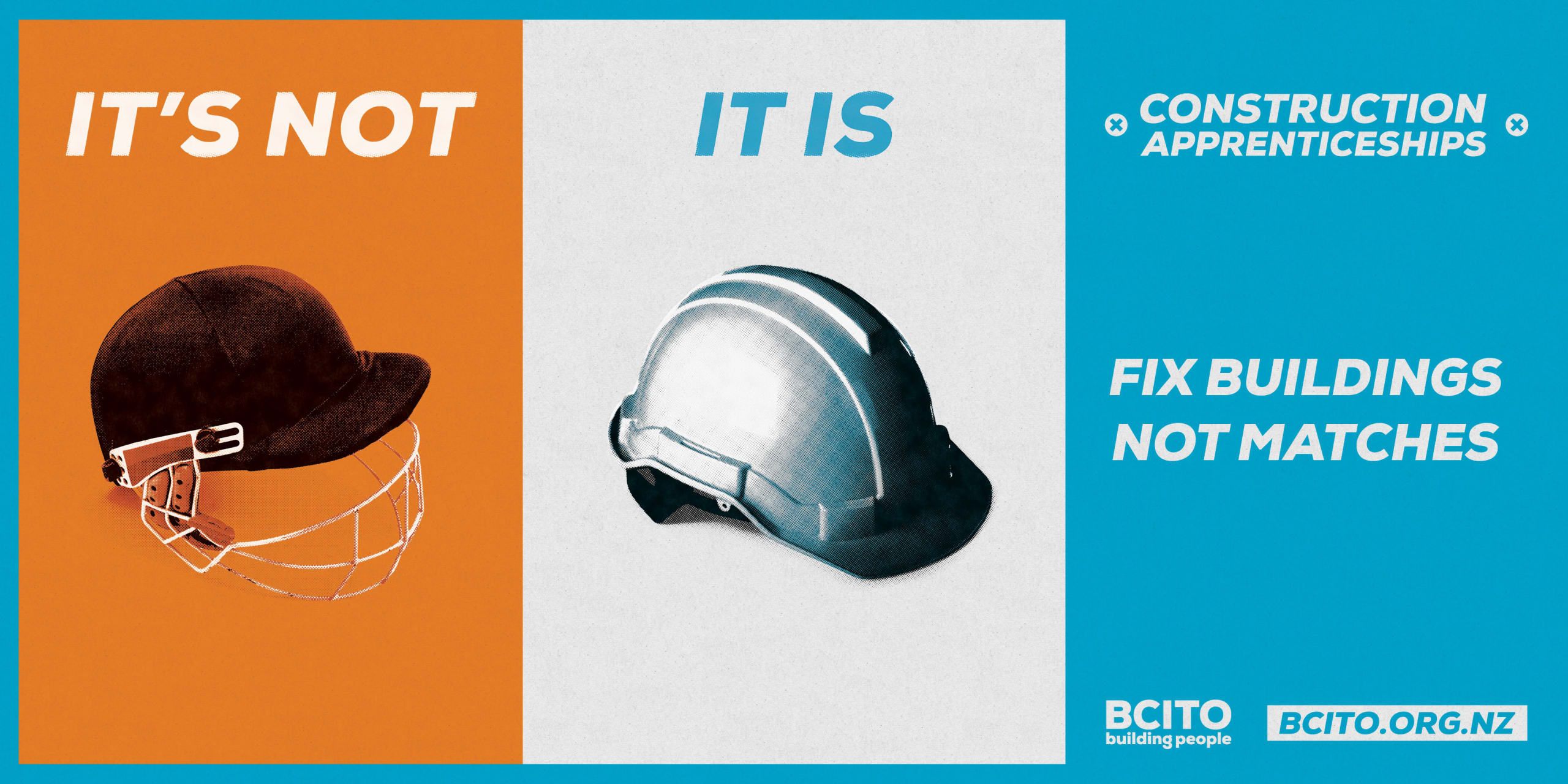 BCITO uses the power of juxtaposition to promote life on the tools ...