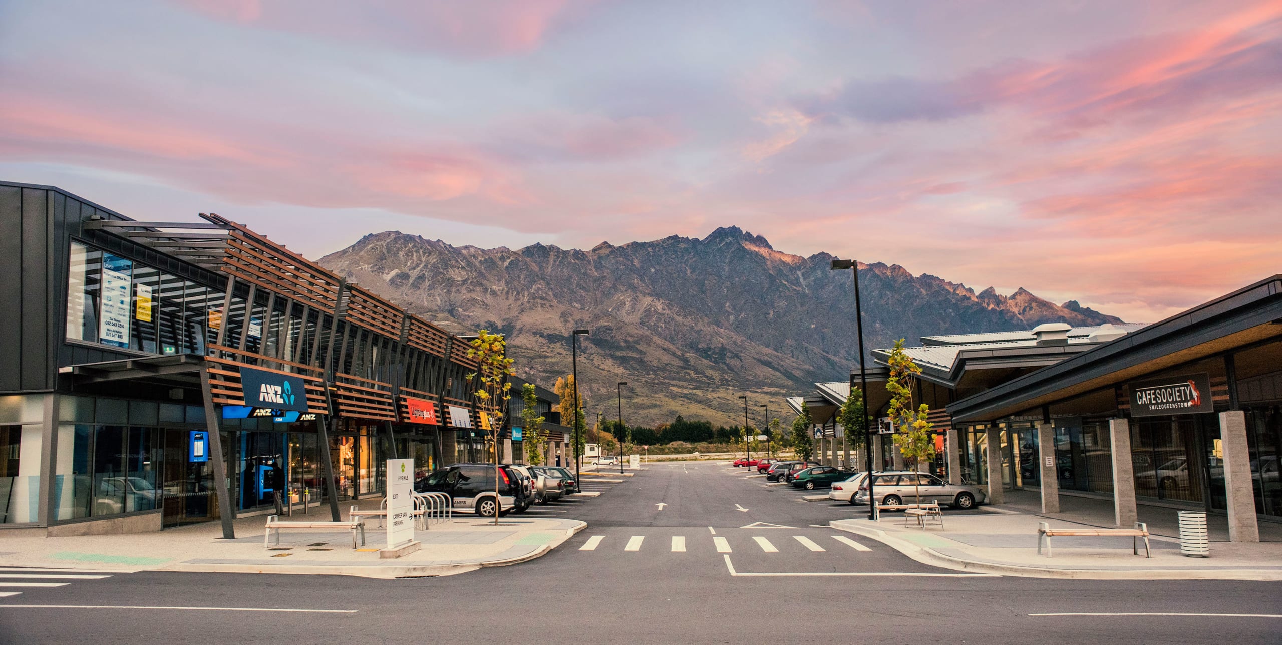 Queenstown's Five Mile debuts stateoftheart shopping precinct The