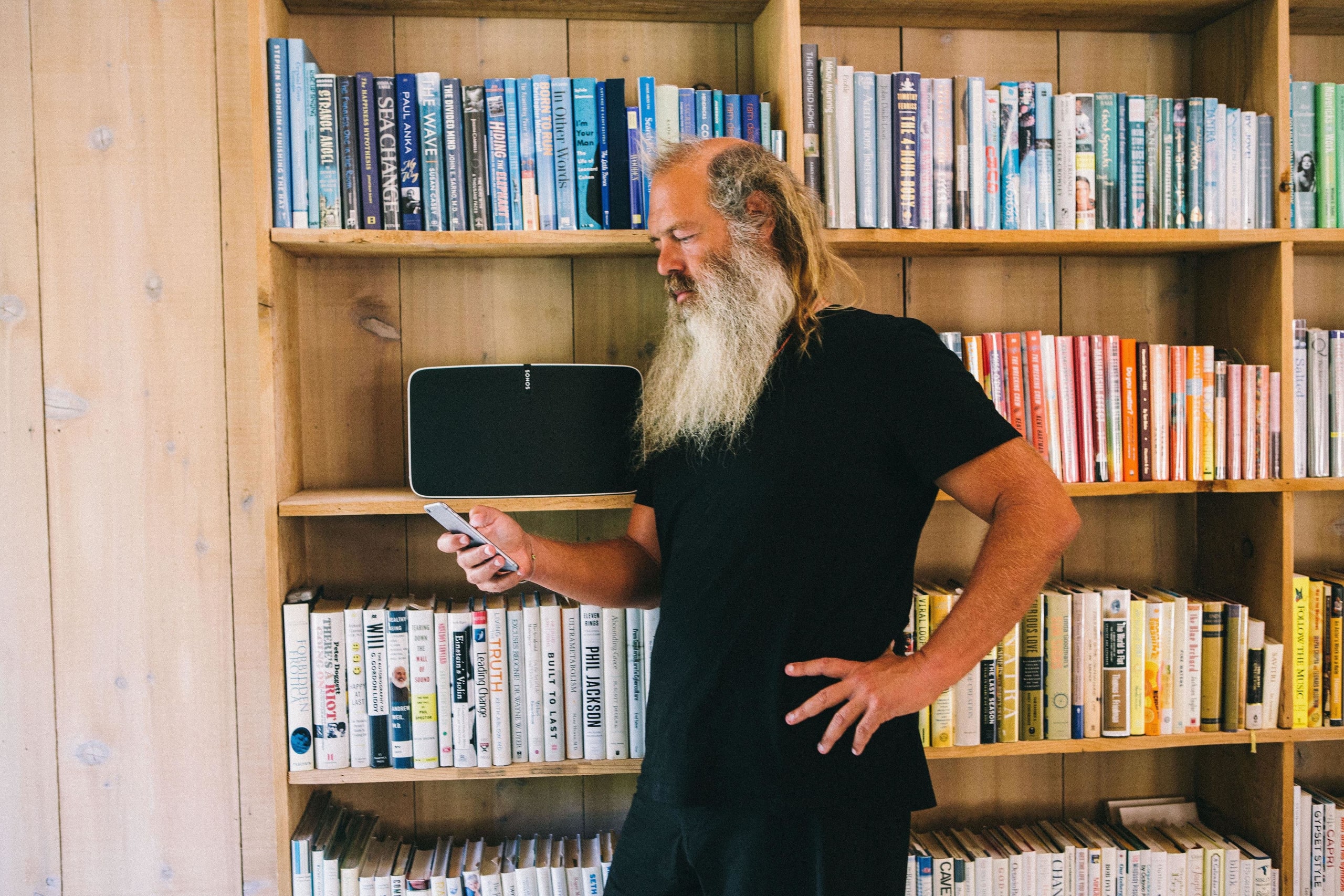 Audio geeks get their wish Sonos debuts its Rick Rubininspired