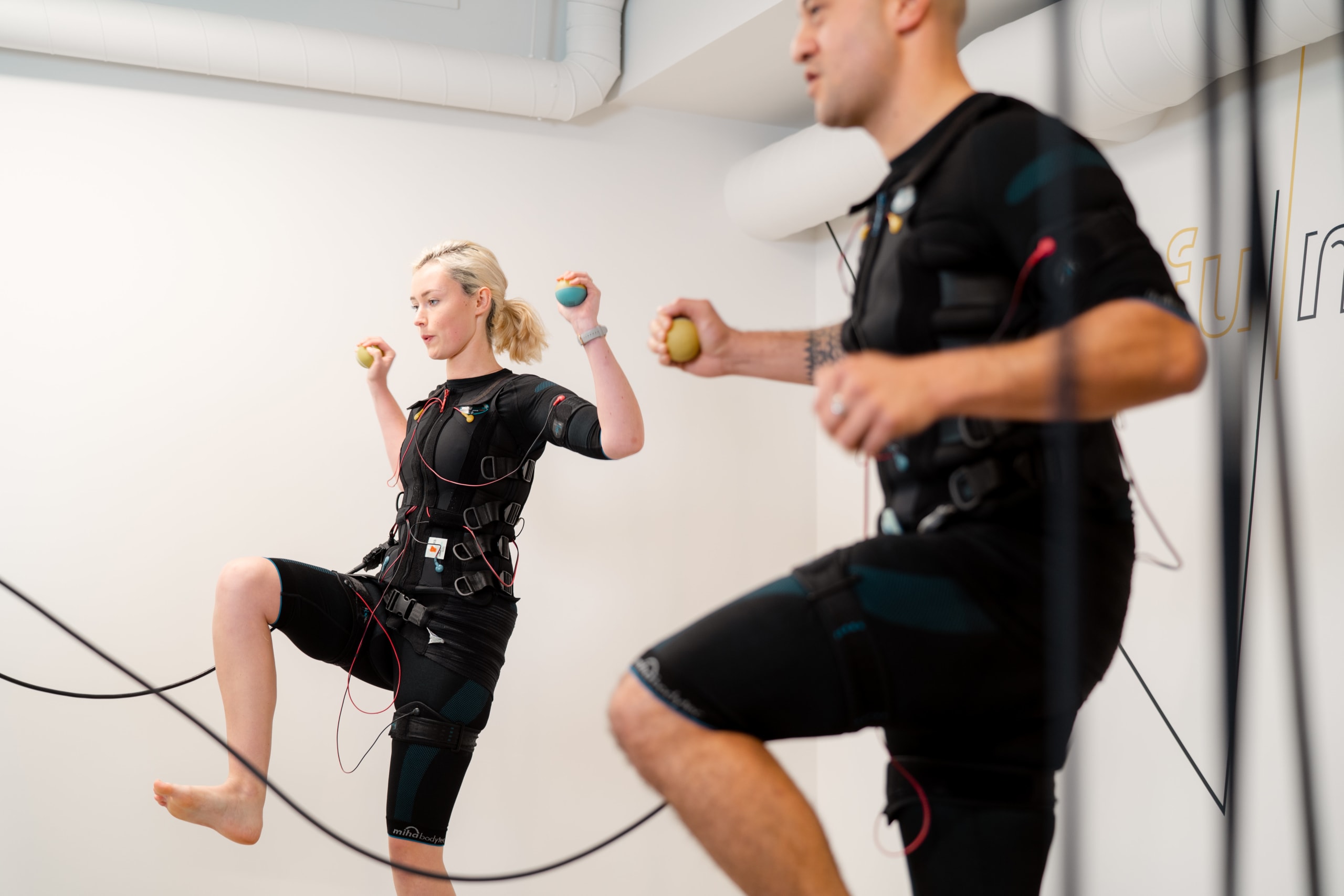 A fitness experience using electro muscle stimulation - Good Magazine