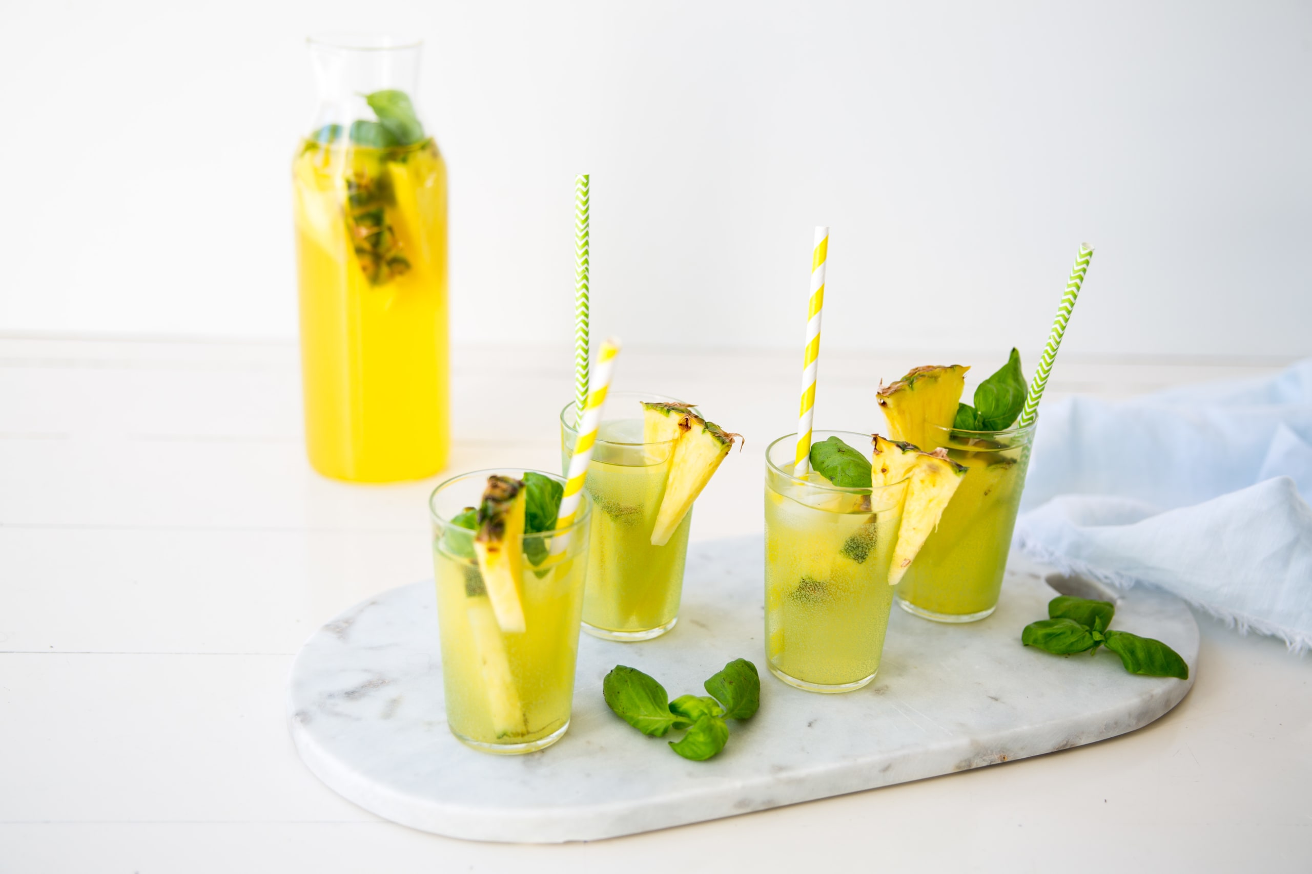 Pineapple Ginger and Turmeric Iced Tea Good Magazine