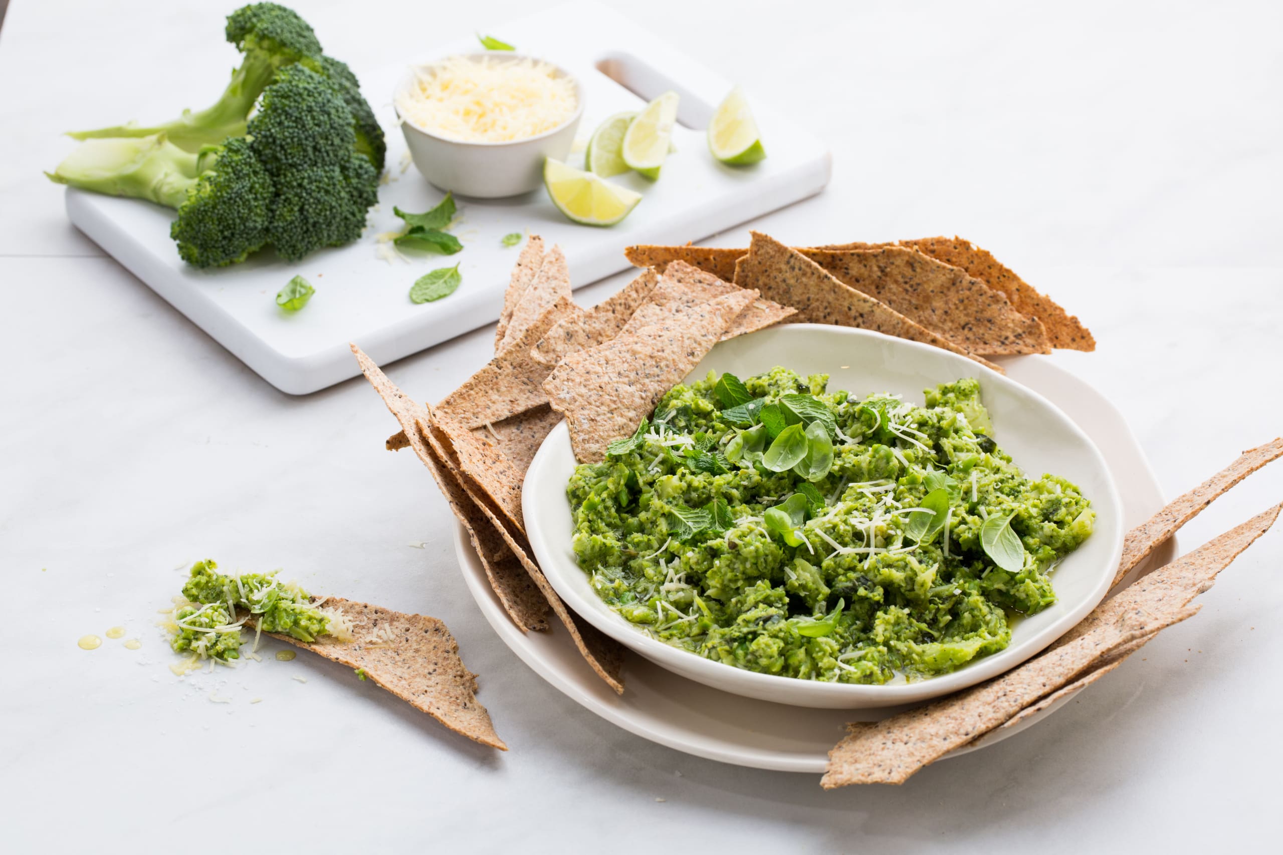 Broccoli Dip For Crackers