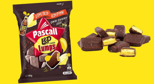 Lemony Lumps: Pascall and L&P launch the most Kiwi treat yet