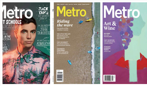 Metro Magazine rises like a Phoenix from the ashes