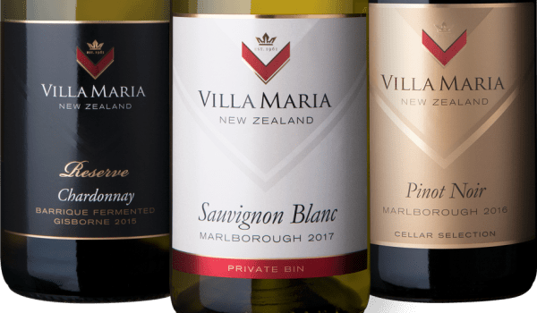 VMLY&R cracks open the bottles after winning Villa Maria Estate